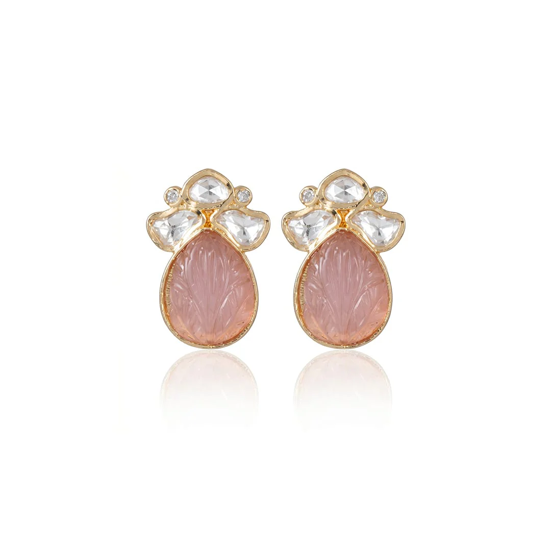 Lavya Stud Earrings - Image 2