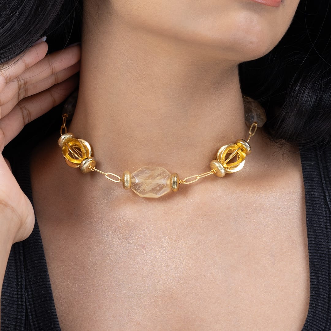 Layana Long Necklace