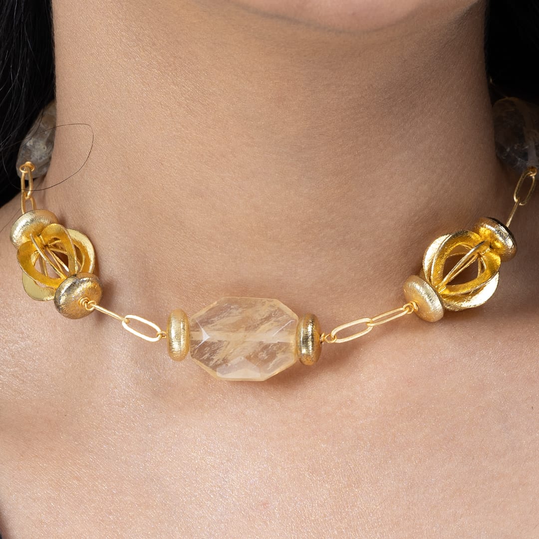 Layana Long Necklace - Image 3