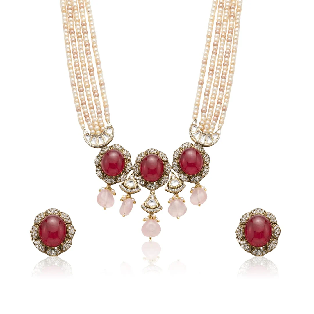Leher Necklace Set - Image 3