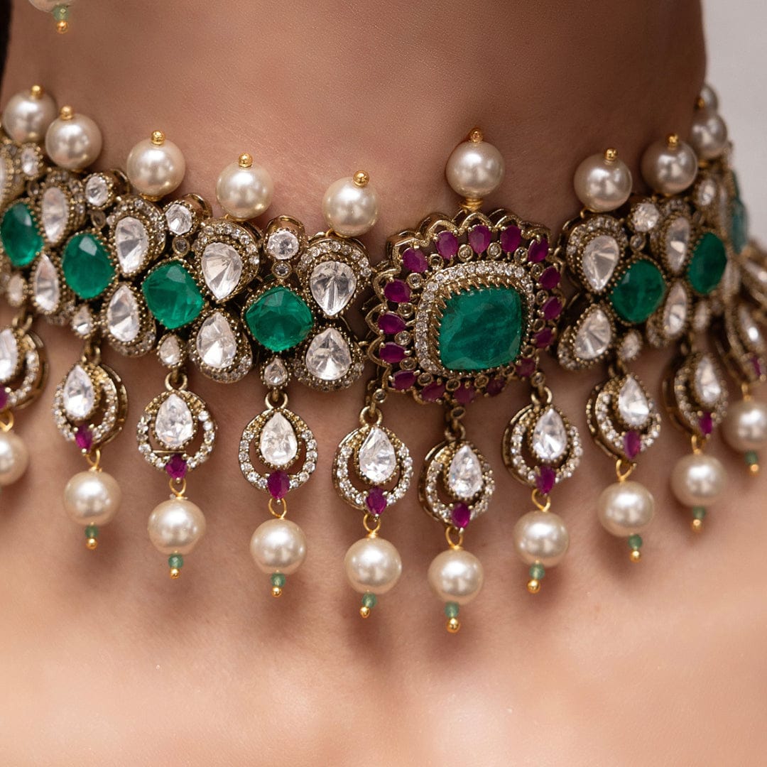 Liora Choker Set - Image 3