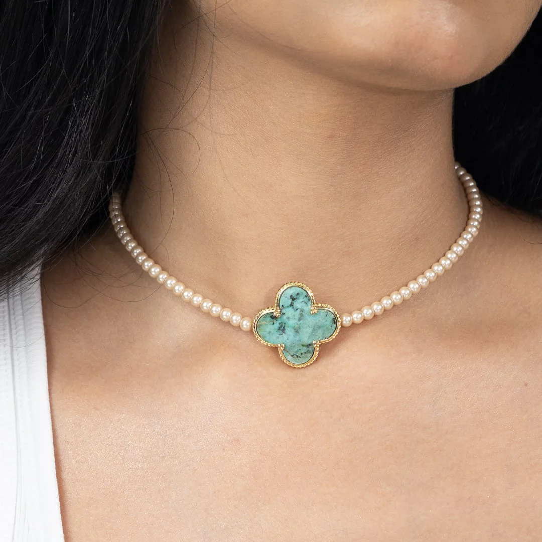 Liyana Short Necklace