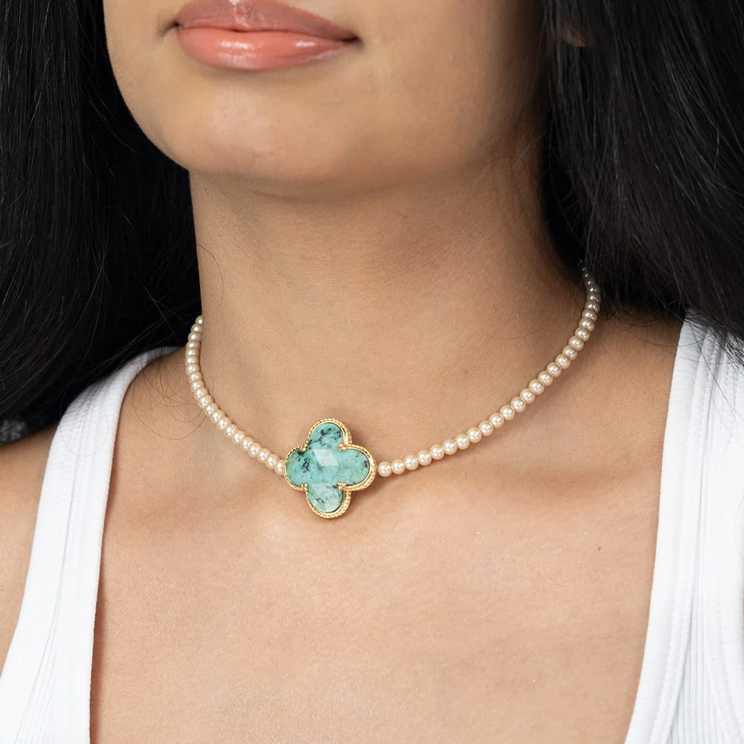 Liyana Short Necklace - Image 3