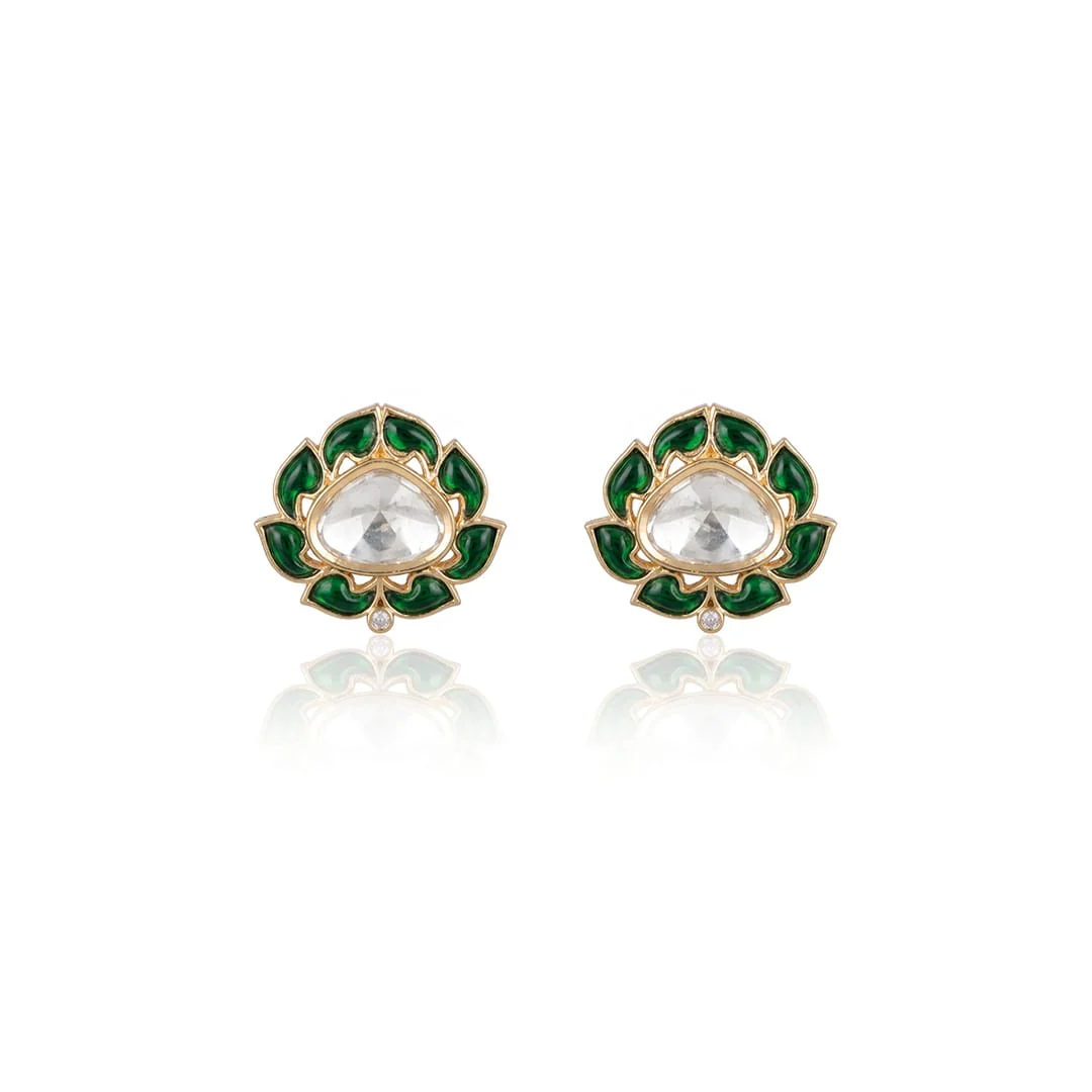 Liyana Stud Earrings - Image 2