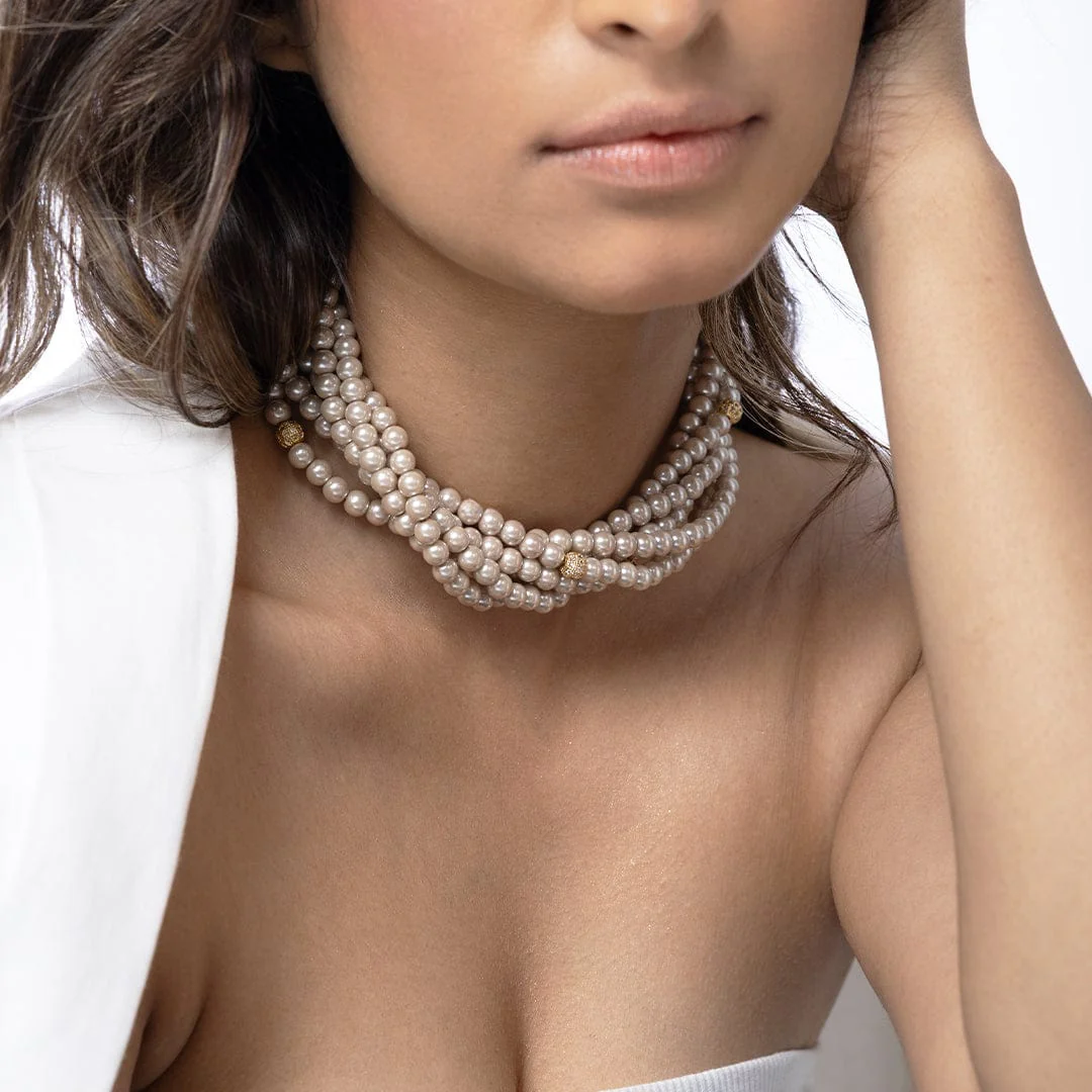 Luminous Aura Fine Necklace