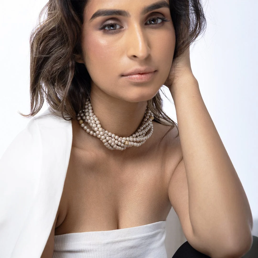 Luminous Aura Fine Necklace - Image 3
