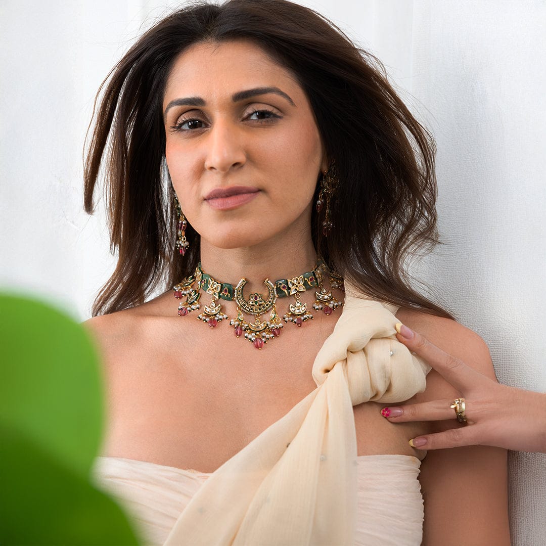 Luminous Celebration Necklace Set - Image 2