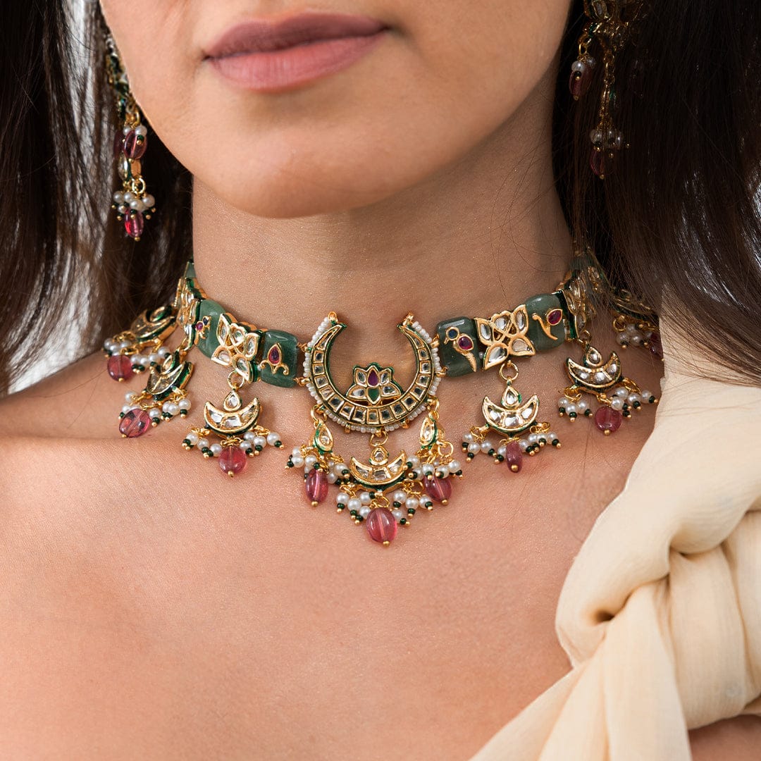 Luminous Celebration Necklace Set - Image 3