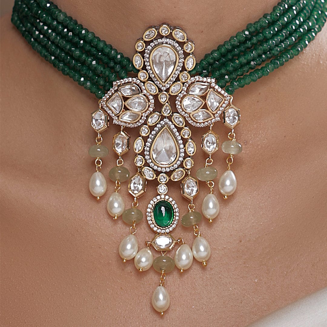 Lush Green Pendant Necklace - Image 2