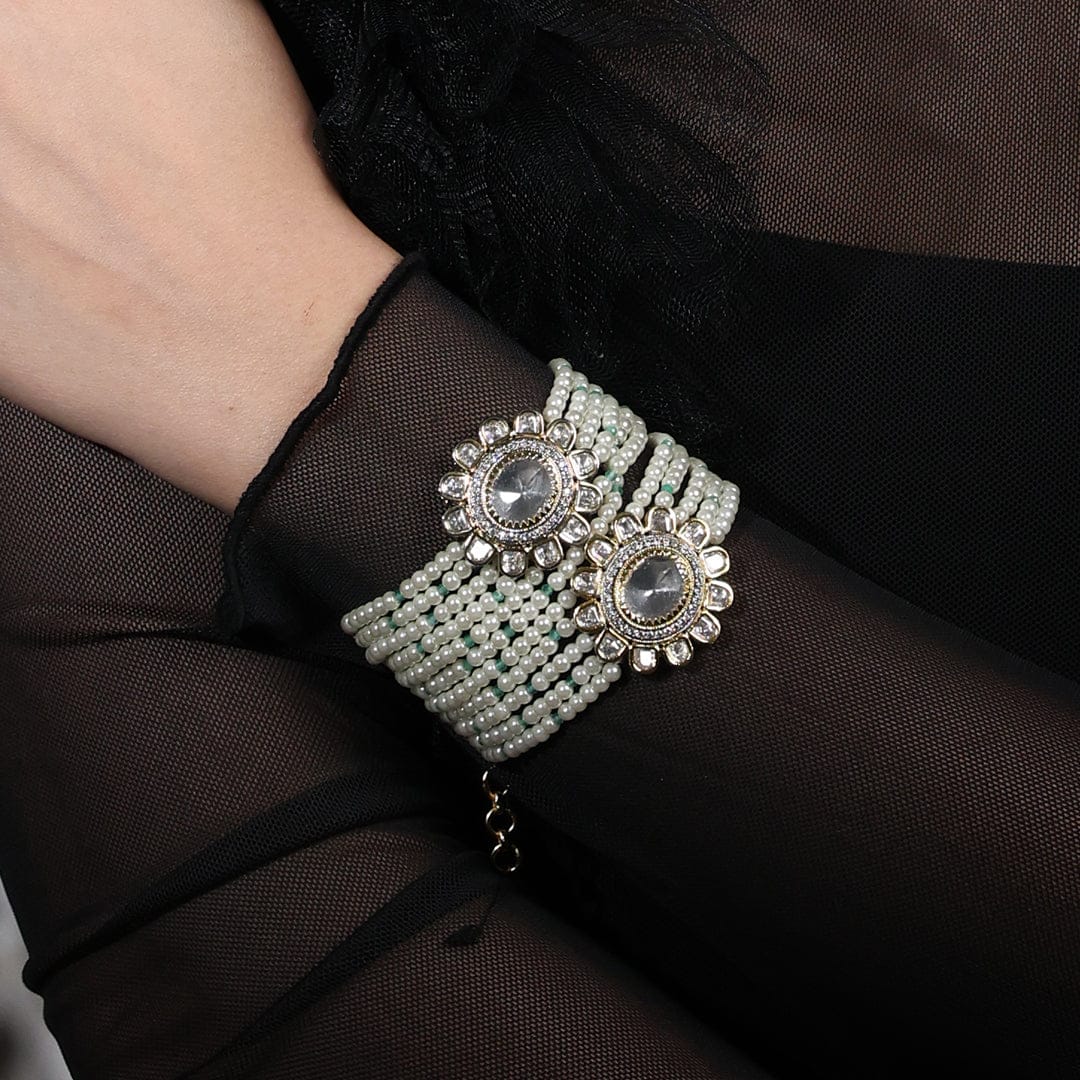 Luxe Halo Beaded Bracelet
