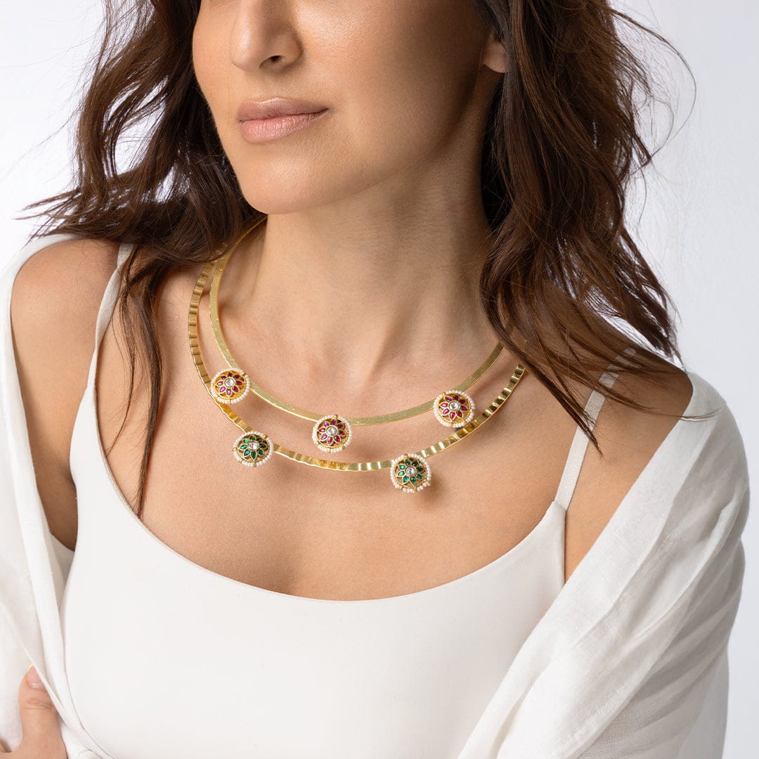 Luxe Multi-Stone Necklace - Image 3