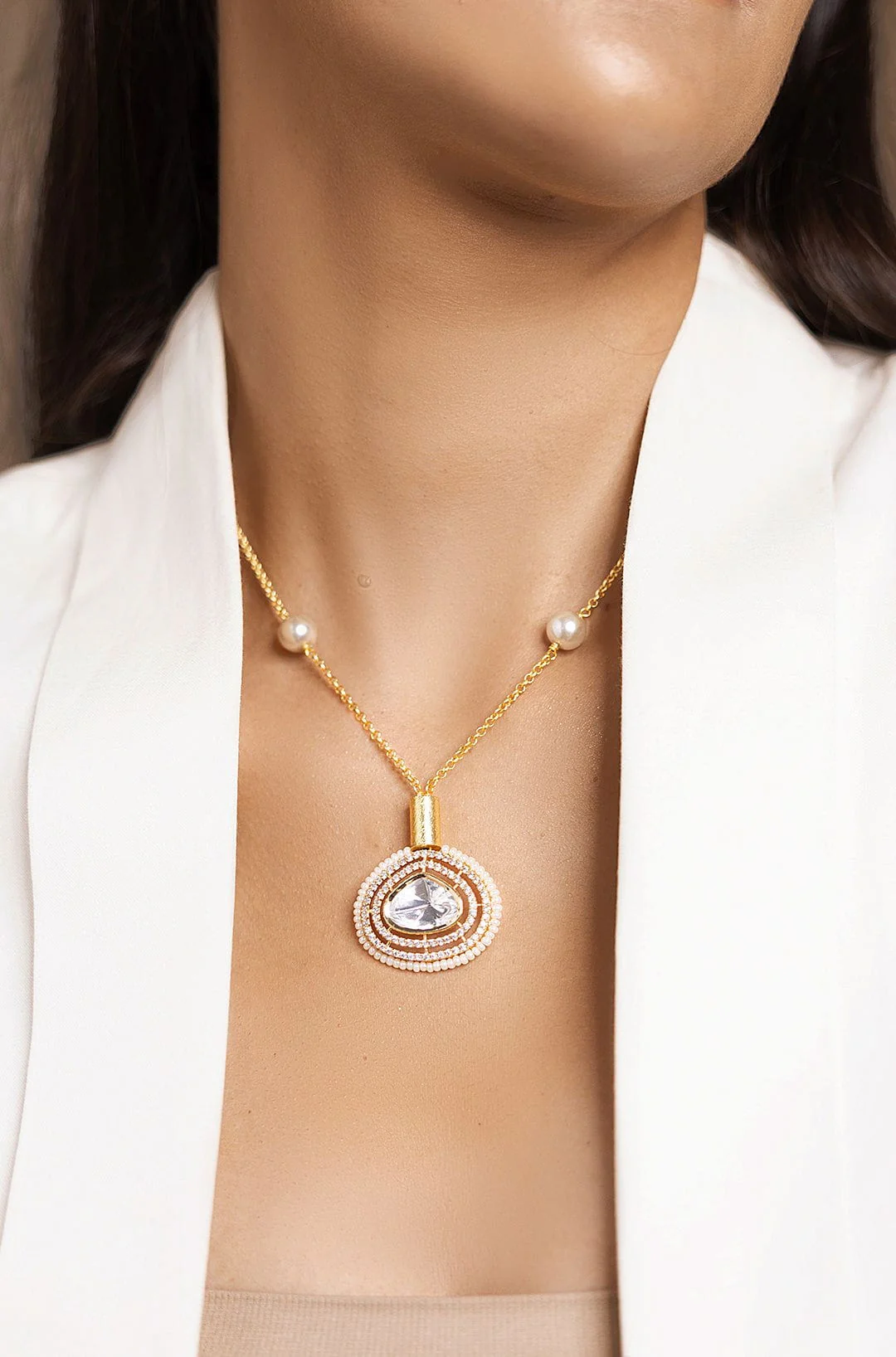 Magnificent Gold Necklace - Image 4