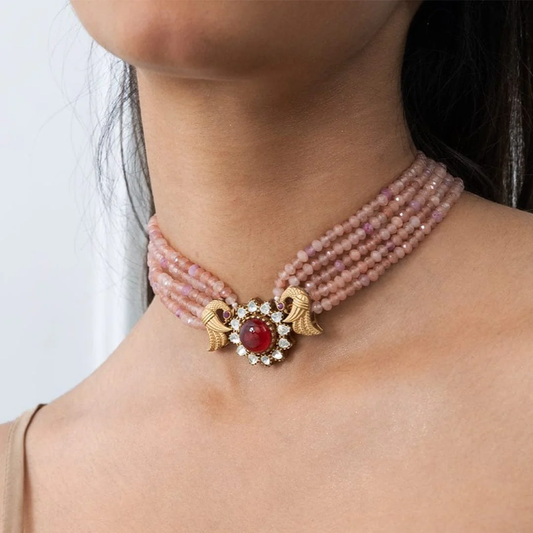 Magnificent Regal Choker Necklace