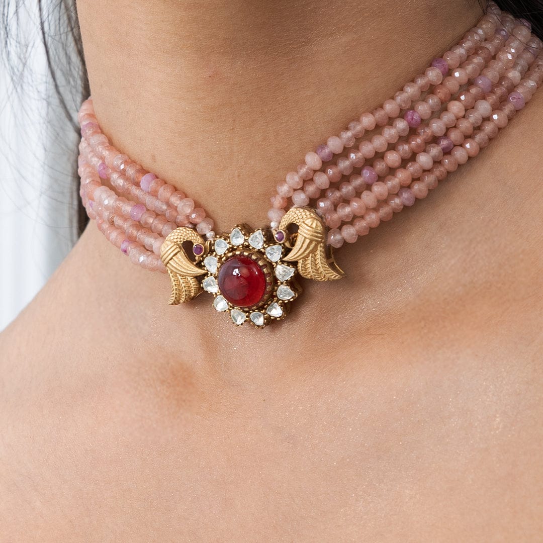 Magnificent Regal Choker Necklace - Image 3