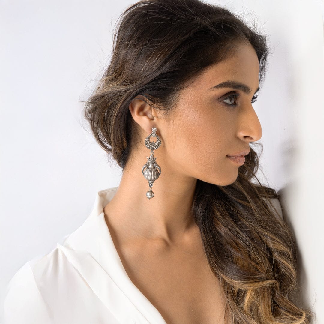 Majestic Artisan Earrings - Image 3