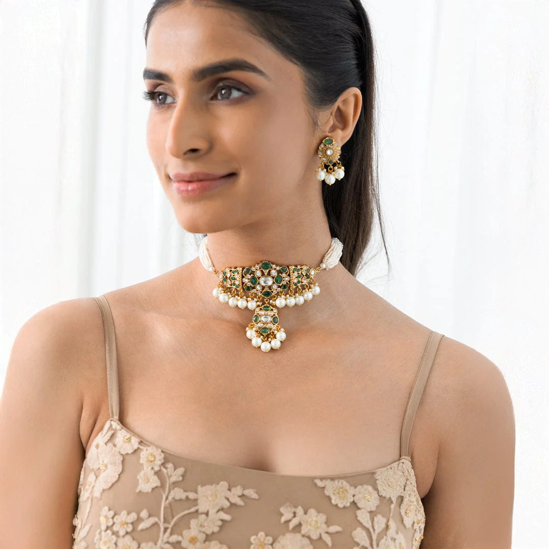 Majestic Empress Necklace Set - Image 2