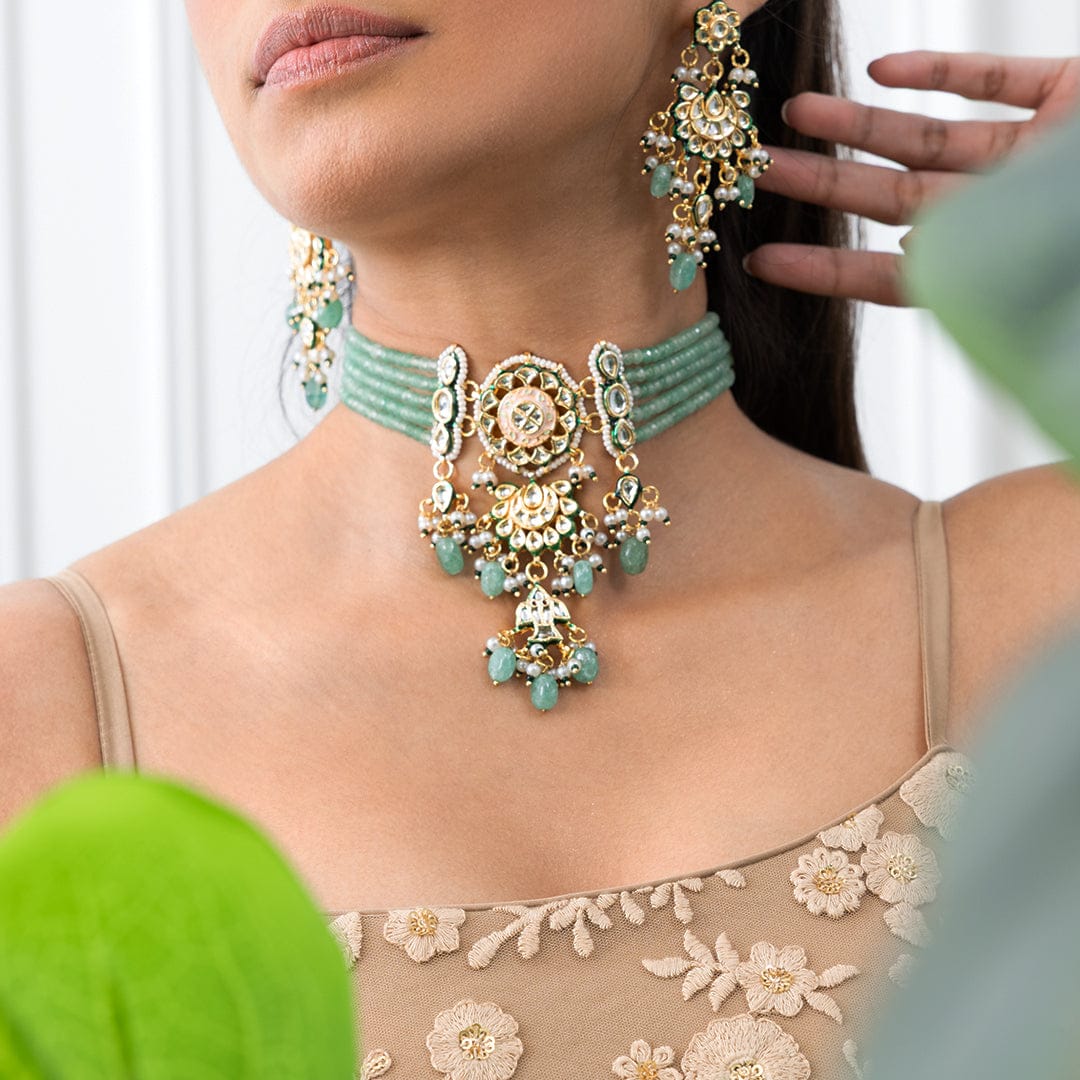 Majestic Regal Choker Set - Image 2