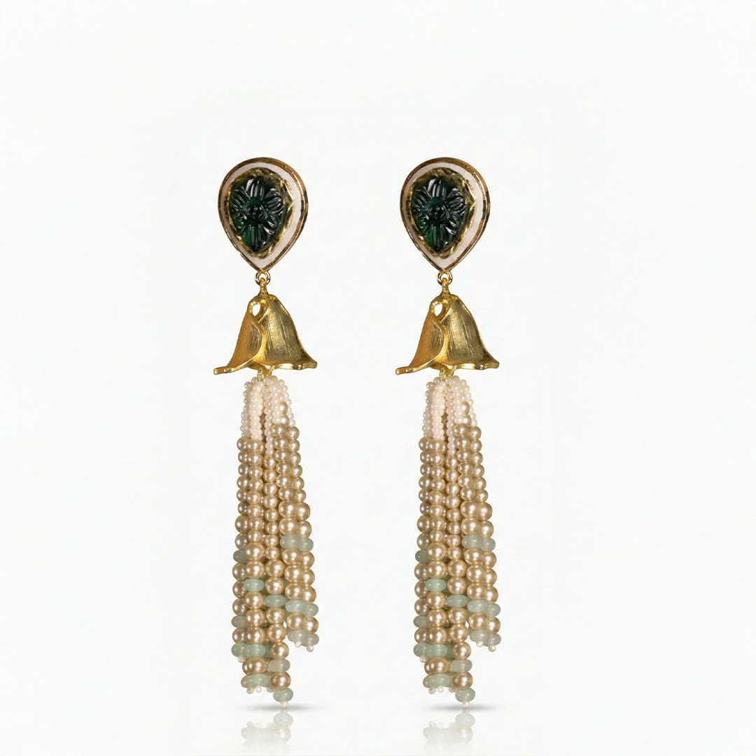 Malvika Earrings - Image 3