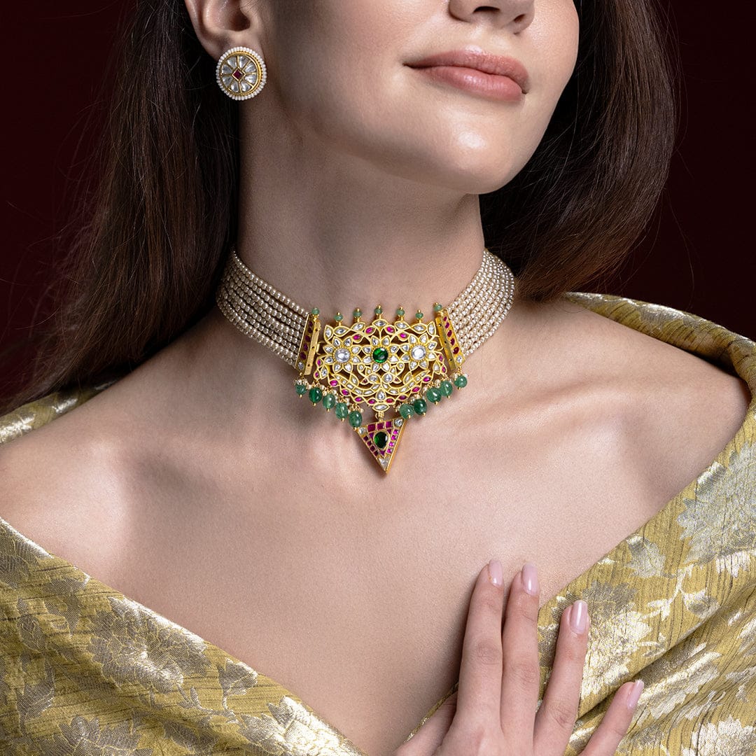 Malvika Necklace Set