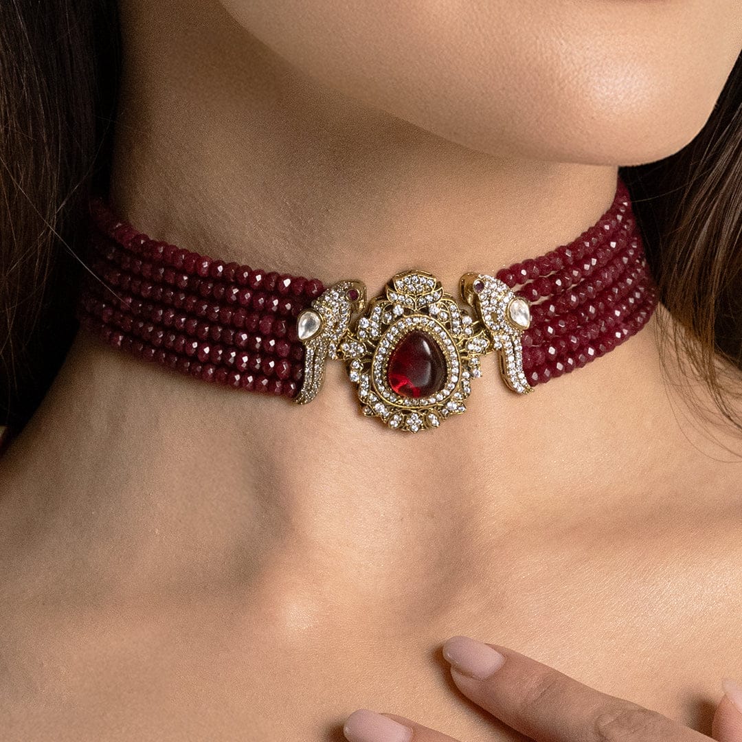 Manjari Necklace Set - Image 2