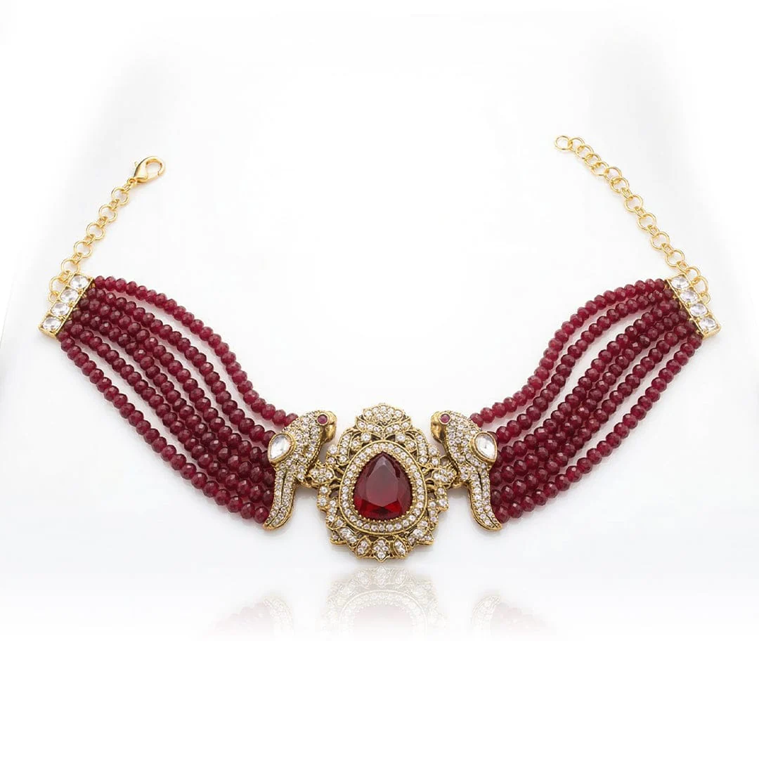 Manjari Necklace Set - Image 3