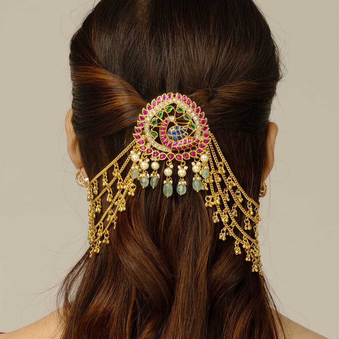 Manvaya Hair Brooch only