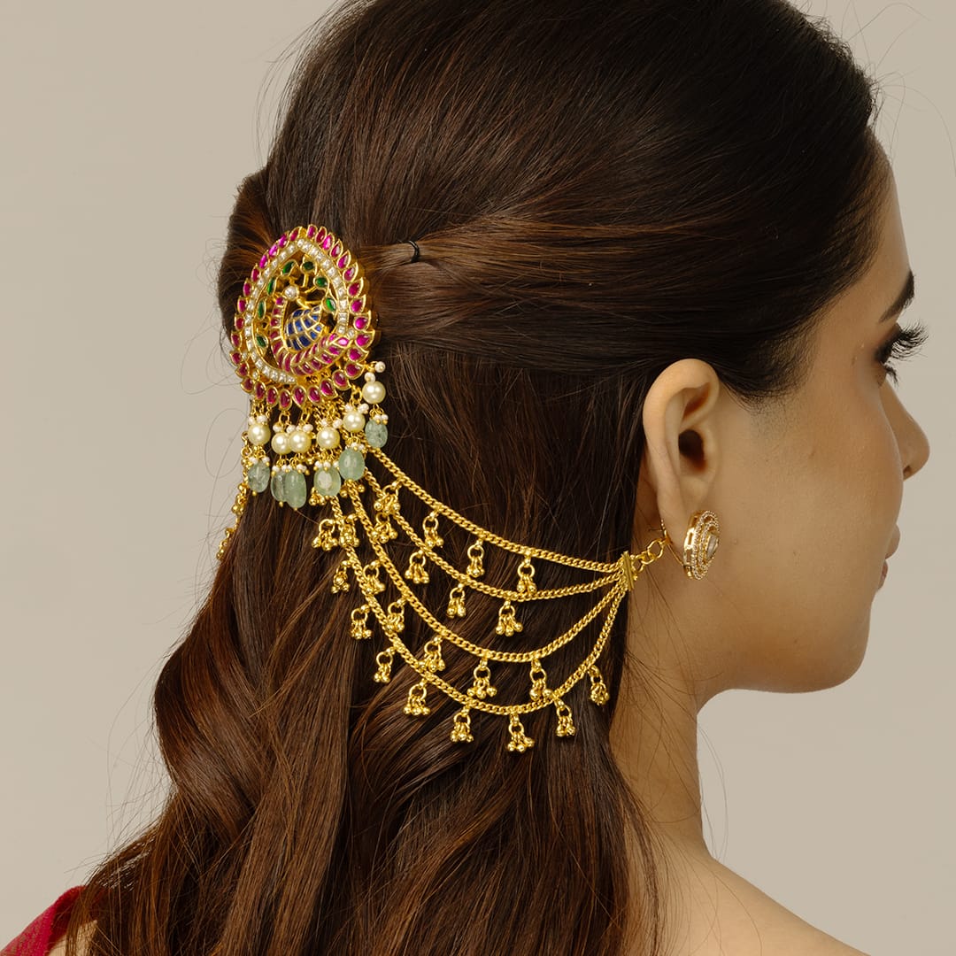 Manvaya Hair Brooch only - Image 2