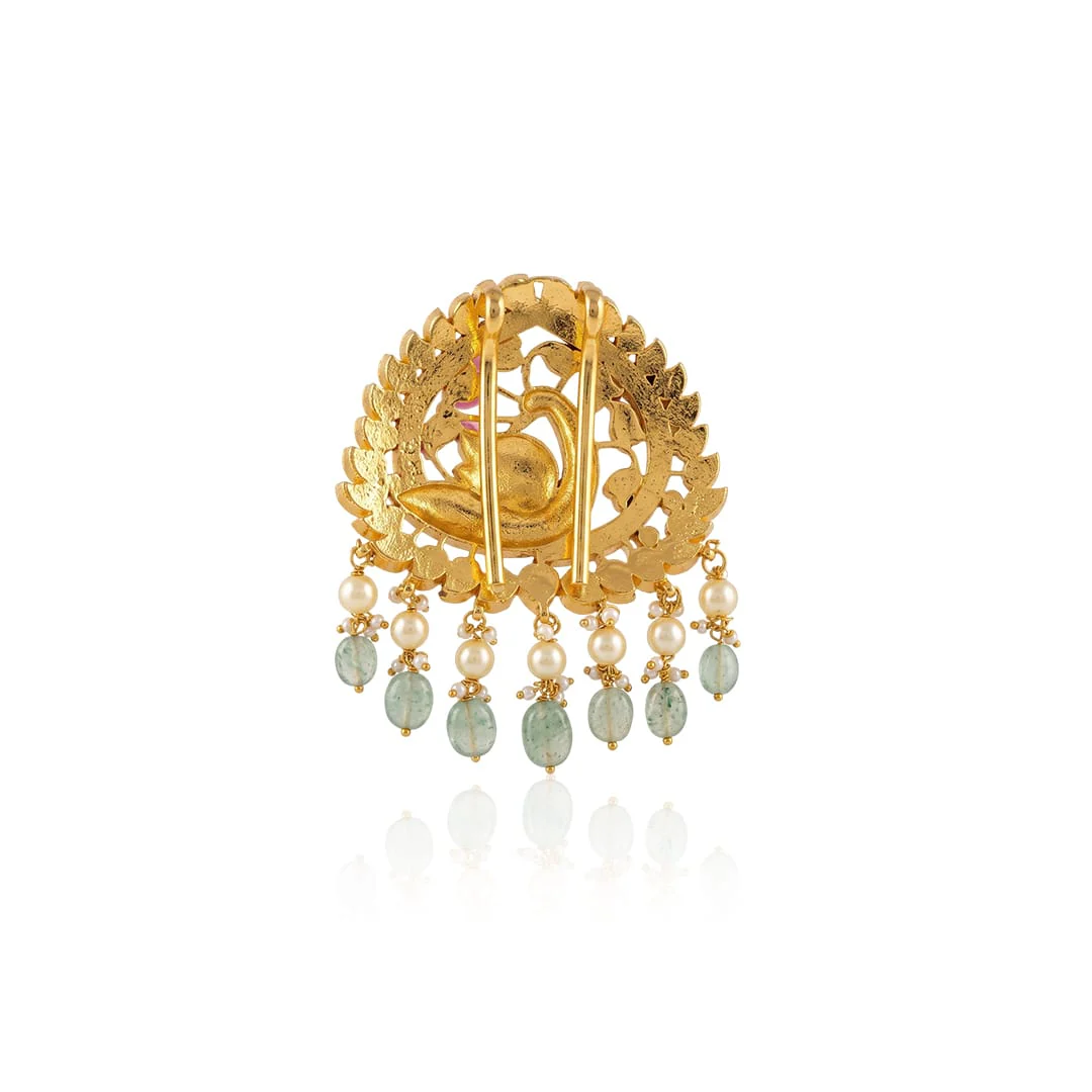 Manvaya Hair Brooch only - Image 3