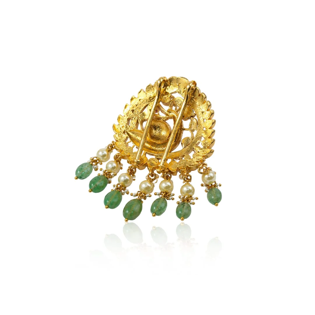 Manvaya Hair Brooch only - Image 4