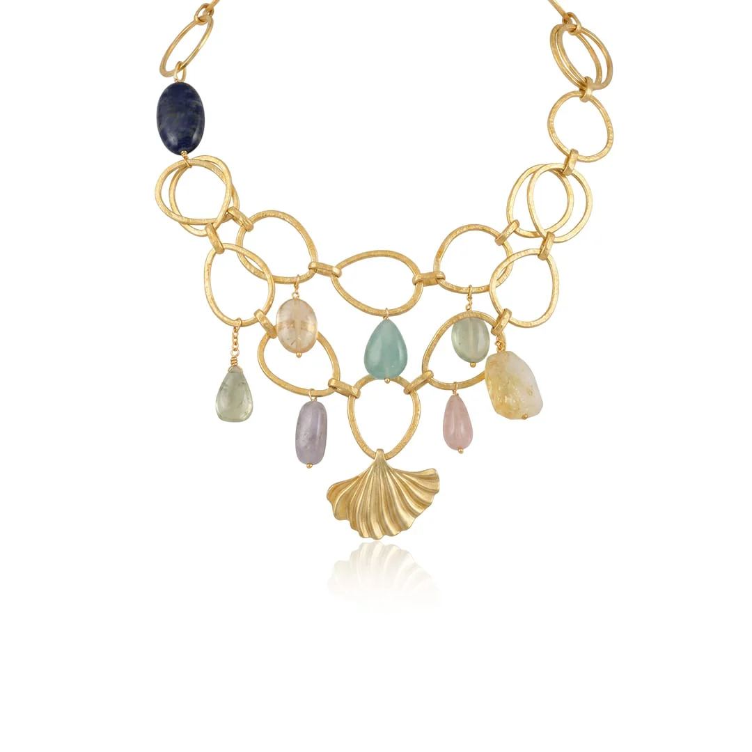 Mavina Layered Necklace