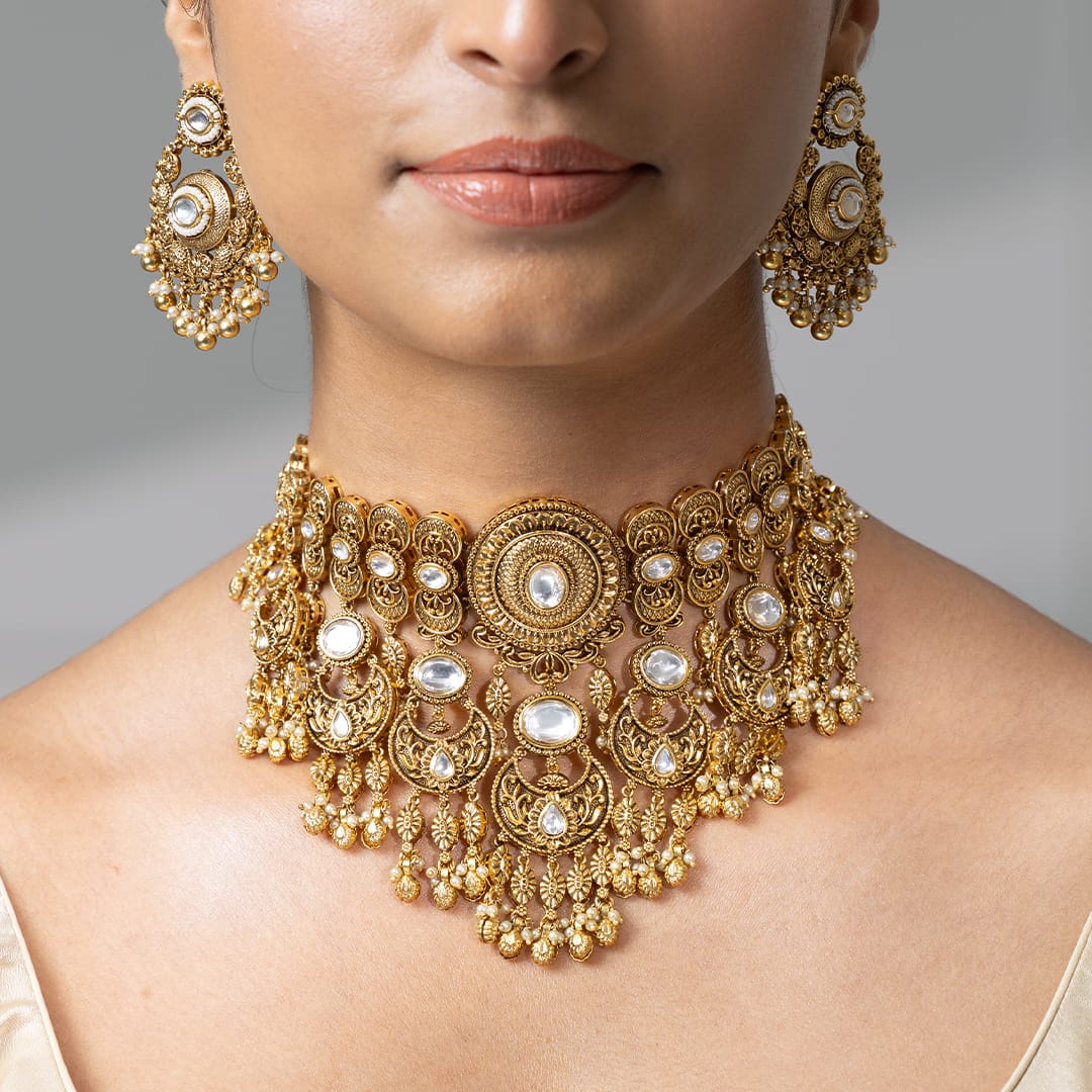 Meika Necklace Set