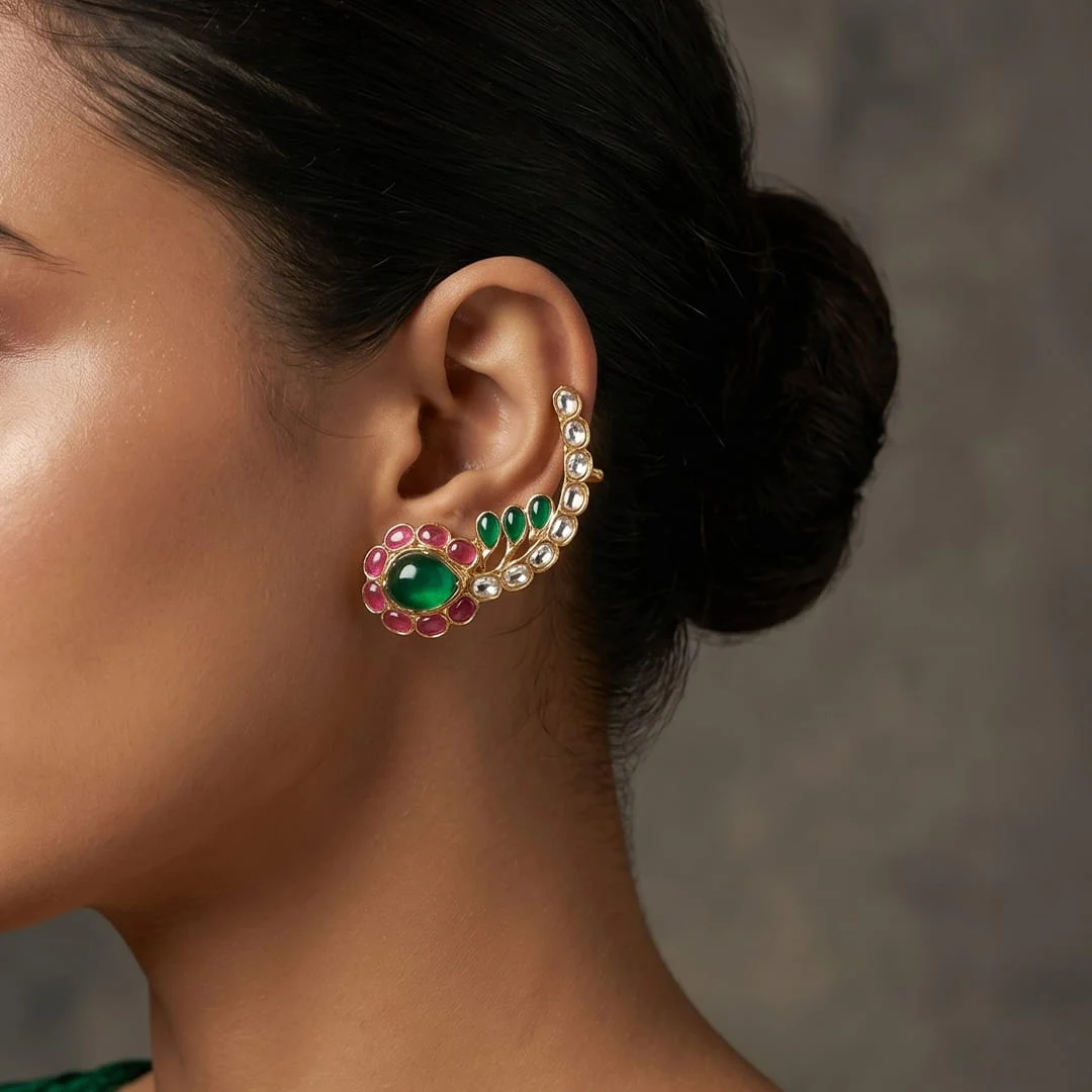 Meira Ear Cuffs earrings