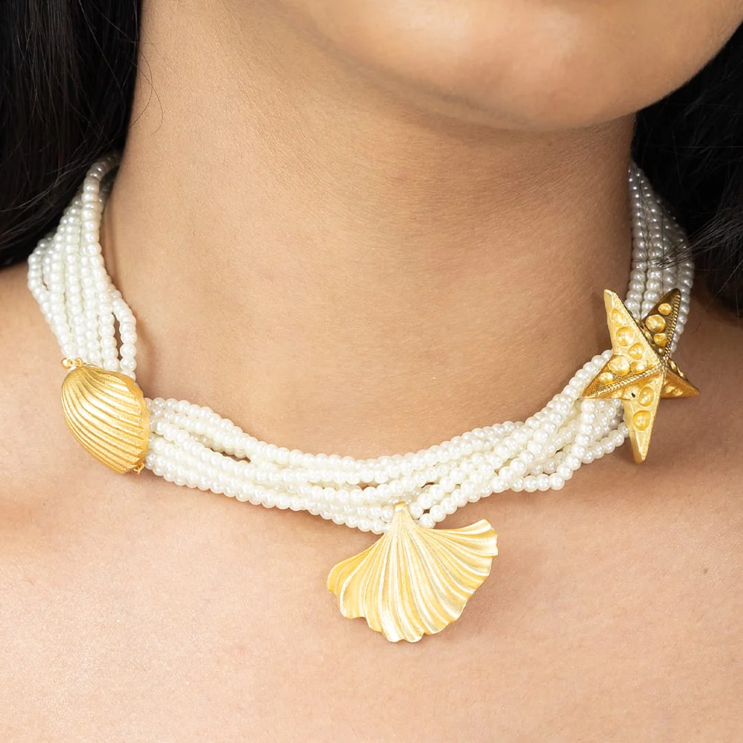 Mevya Contemporary necklace - Image 2