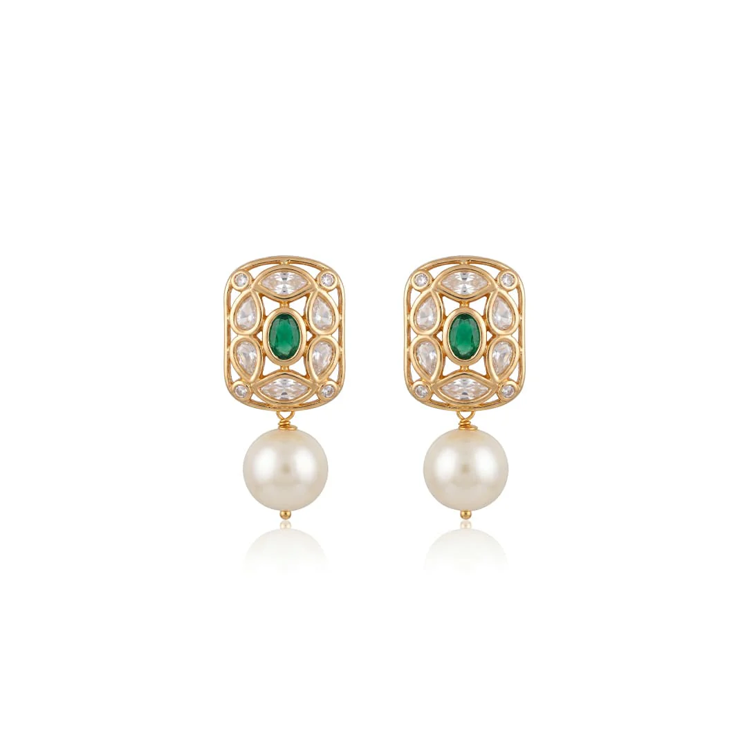 Mevya Drop Earrings - Image 2