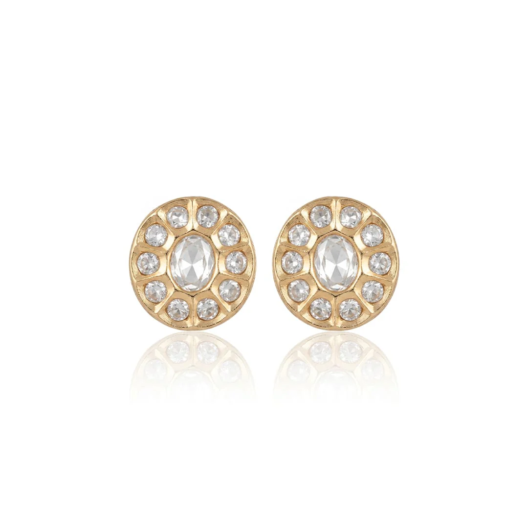 Meyana Stud Earrings - Image 2
