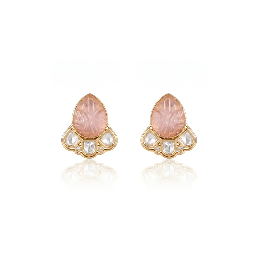 Meyra Stud Earrings - Image 2