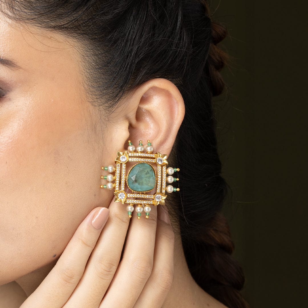 Mint Blossom Studs