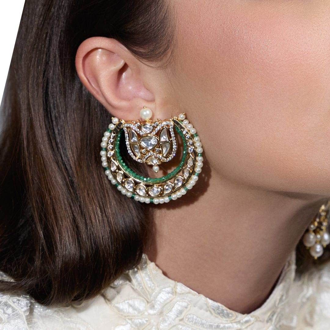 Mintara Crescent Earrings