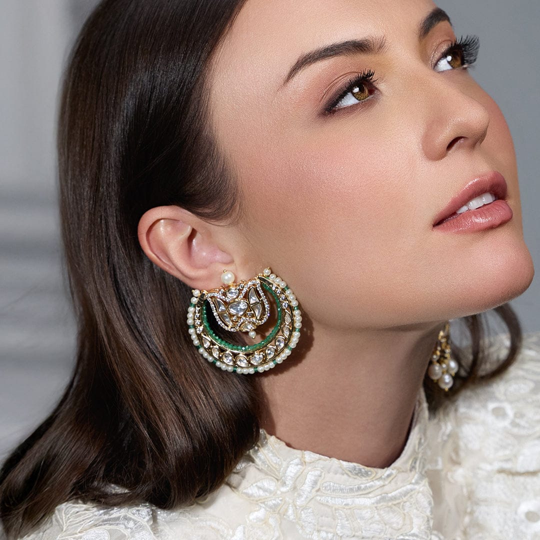 Mintara Crescent Earrings - Image 2
