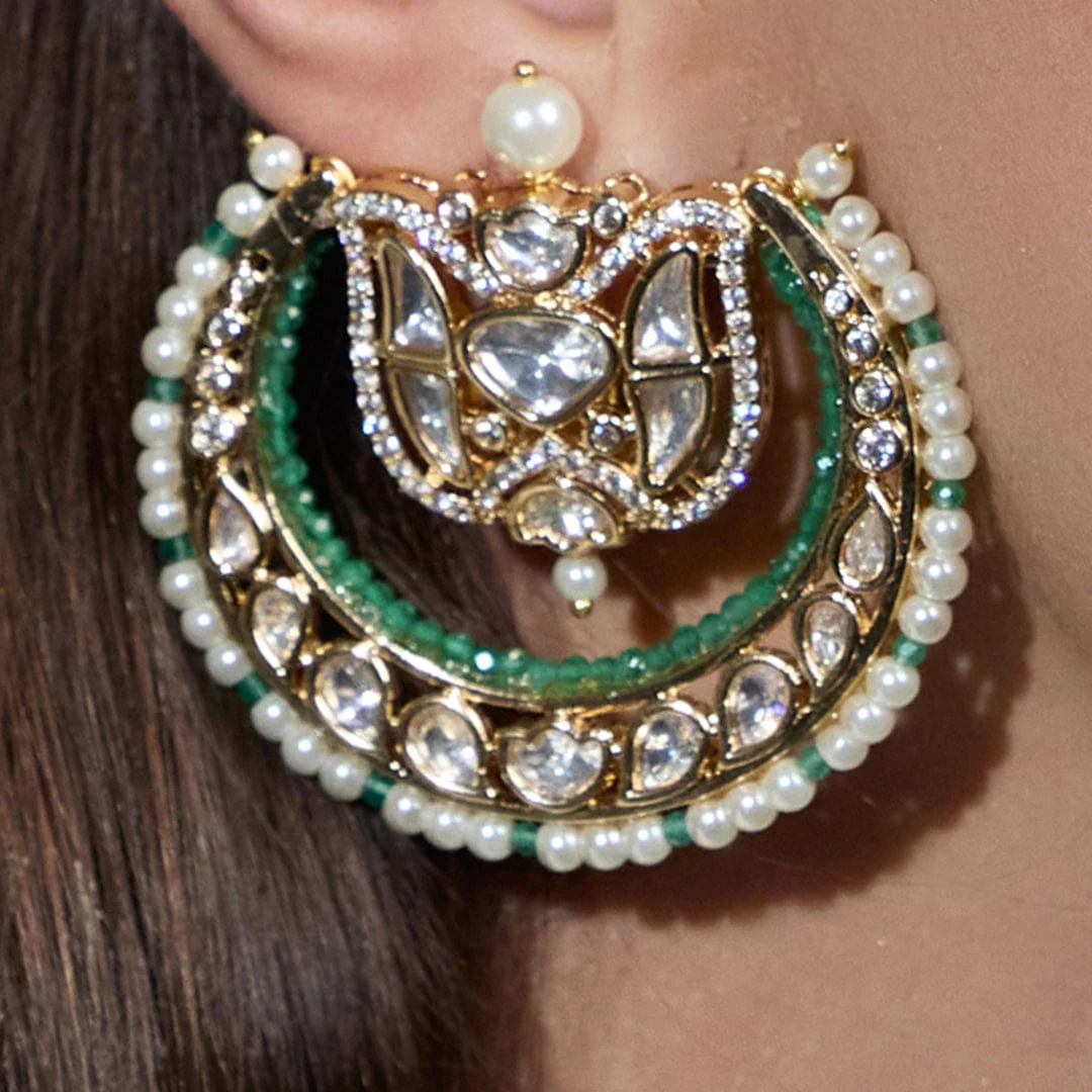 Mintara Crescent Earrings - Image 3