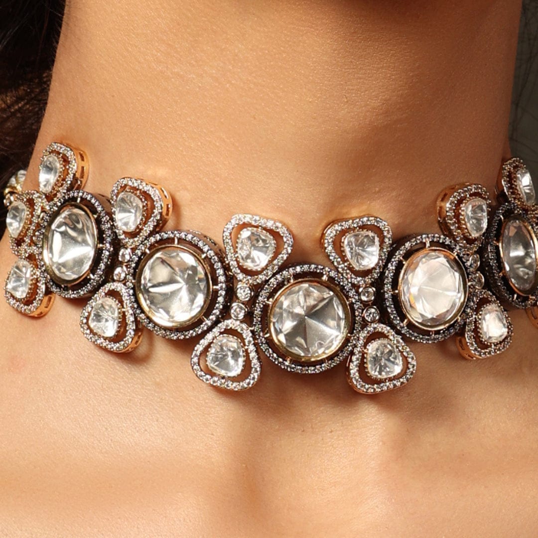 Moonlit Reflection Necklace Set - Image 3