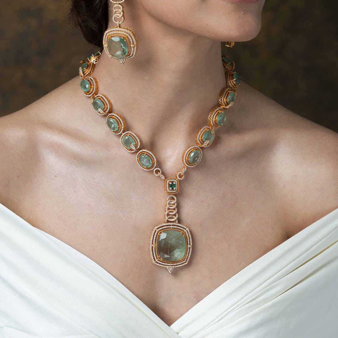Mughal Essence Long Necklace Set