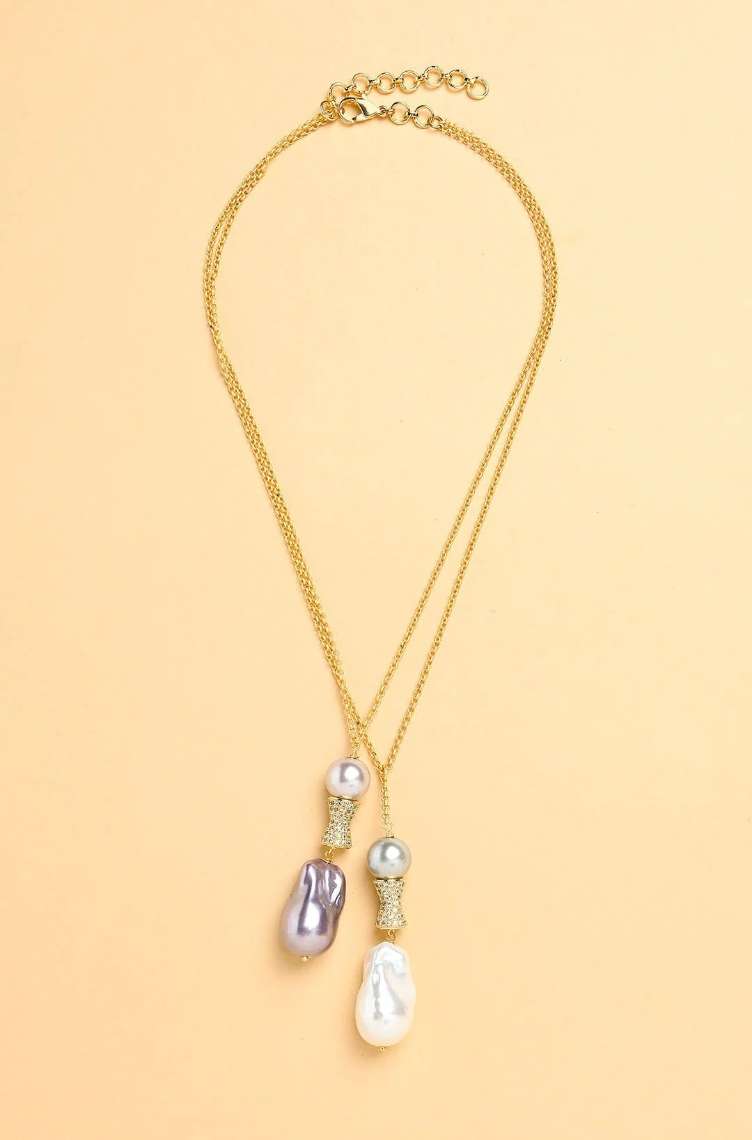 Multi-Layer Hanger Necklace - Image 3
