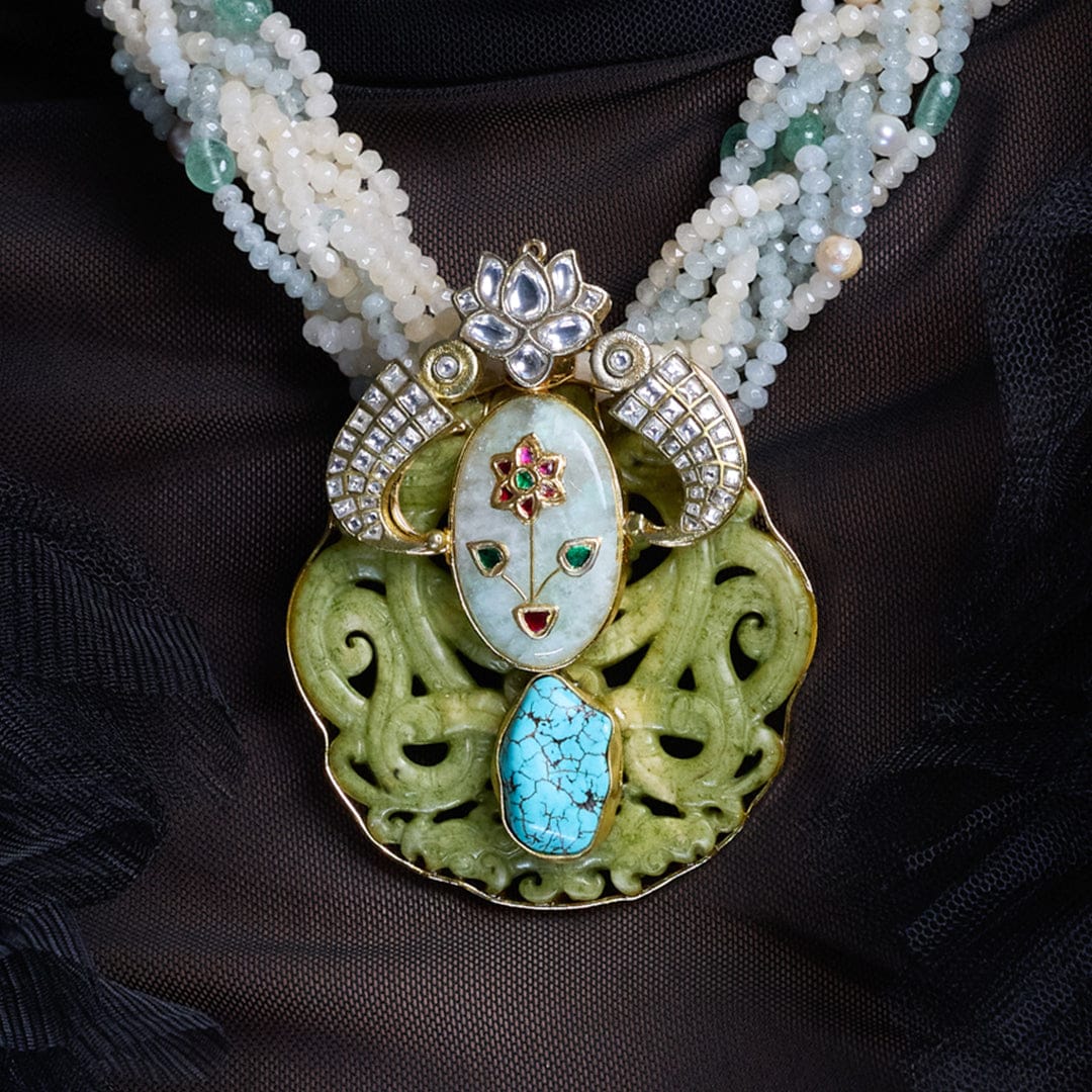 Mystic Man Pendant Necklace - Image 3