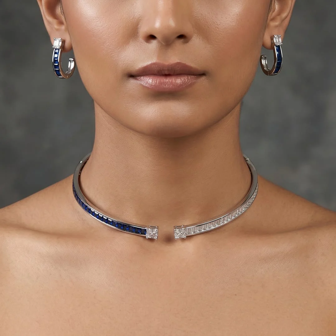 Naira Choker necklace set