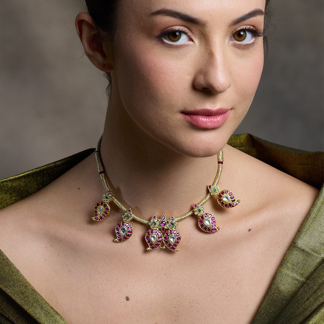 Nandini Pearl Drop Necklace - Image 2