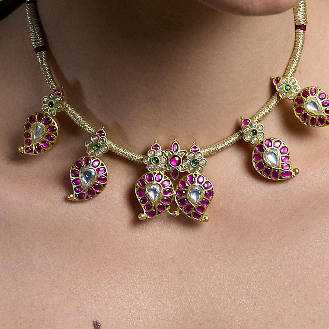 Nandini Pearl Drop Necklace - Image 3
