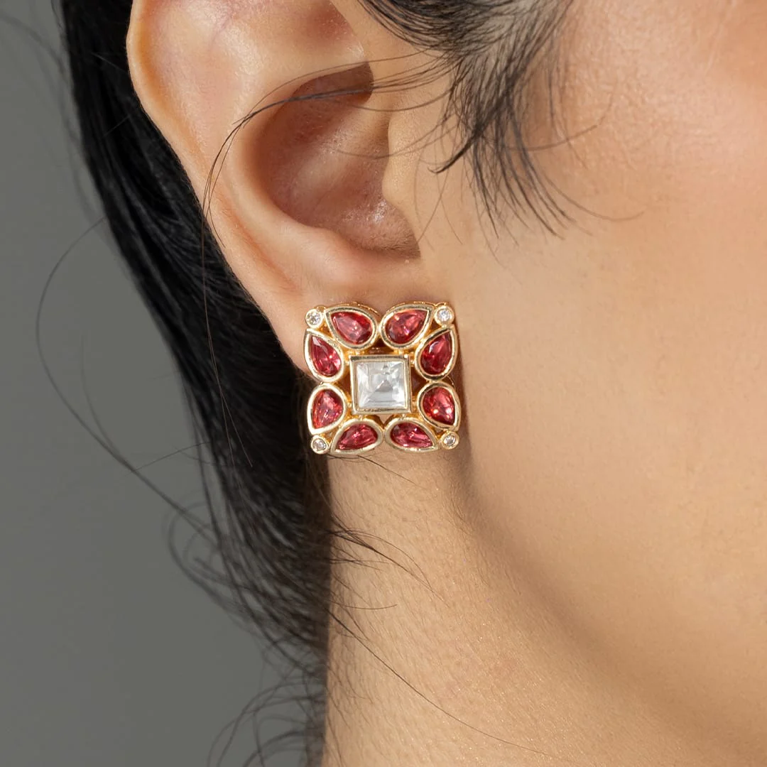 Naveli Stud Earrings