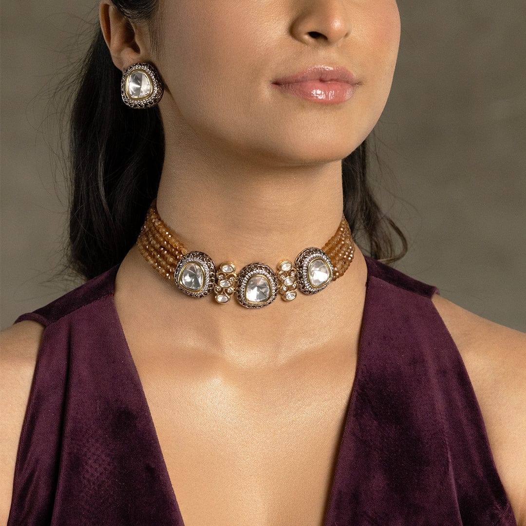 Navika Necklace Set