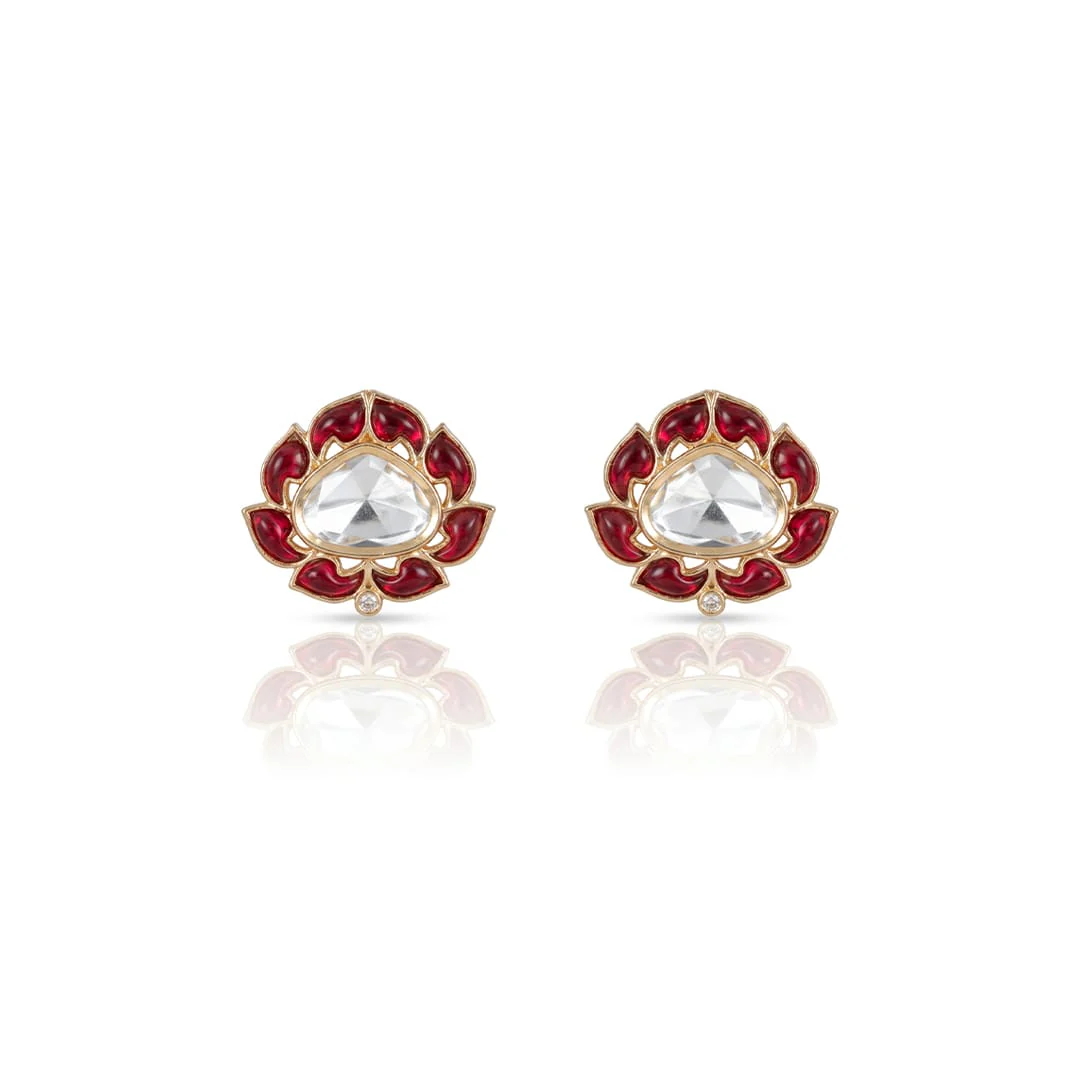 Navira Stud Earrings - Image 2